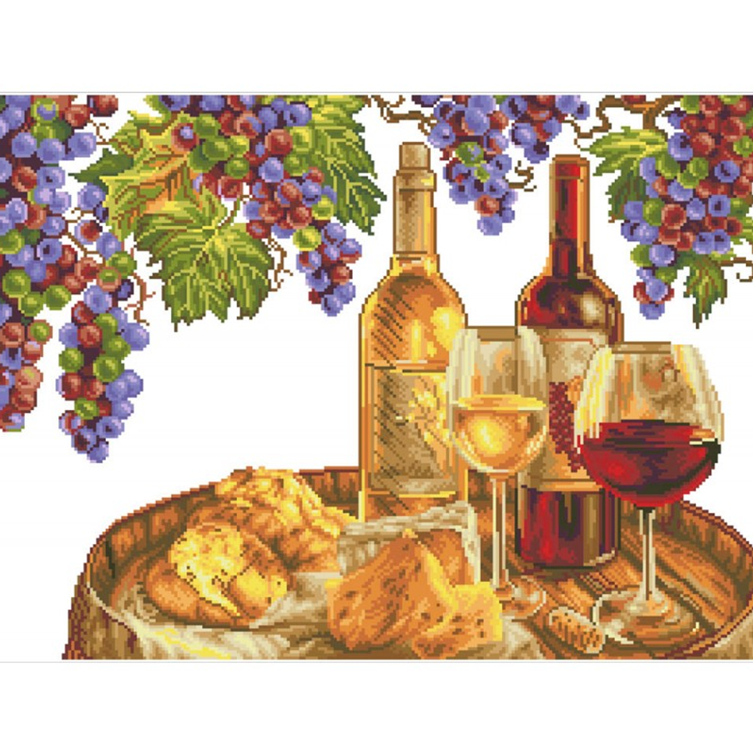 Diamond Dotz Les Vins De Campagne - 27.6 x 20.5 in