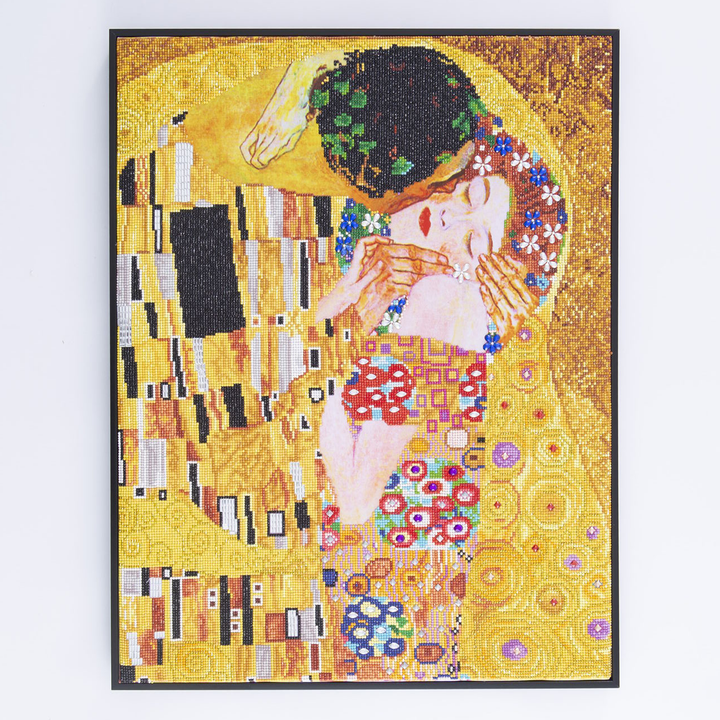 Diamond Dotz The Kiss (Klimt) - 22.0" x 28.0"