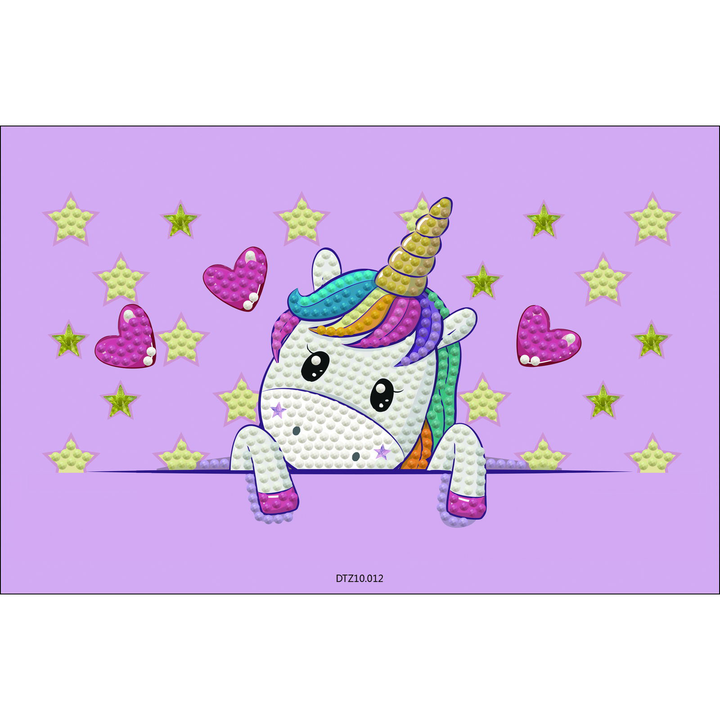 Diamond Dotz Baby Unicorn Activity Set