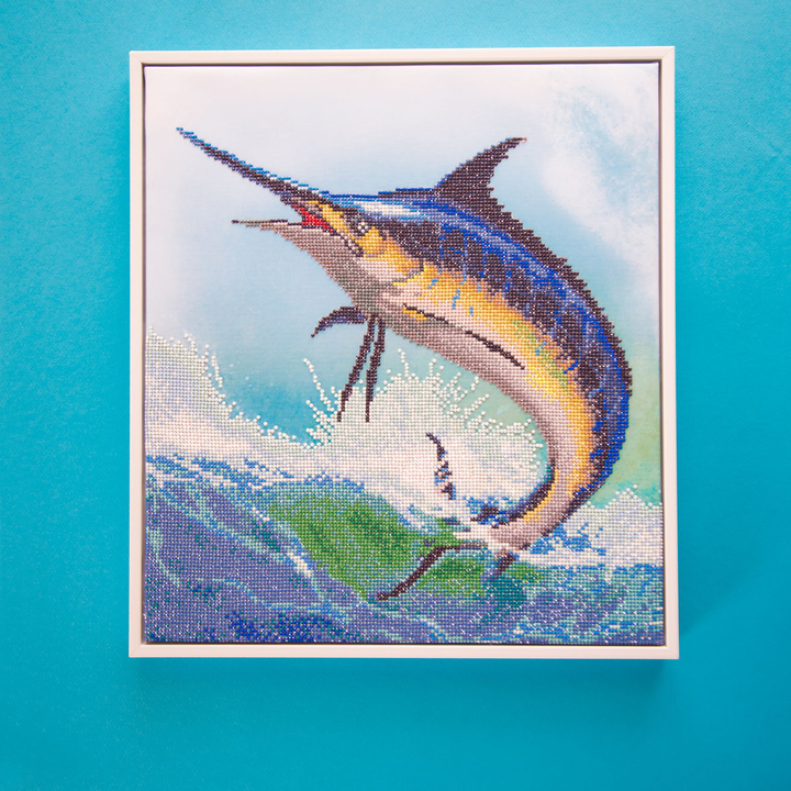 Diamond Dotz Monarch of the Sea - 16.5" x 18.5"
