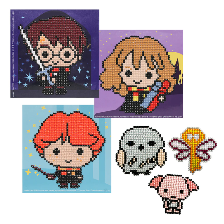 Diamond Dotz Harry Potter Dotzies Craft Kit