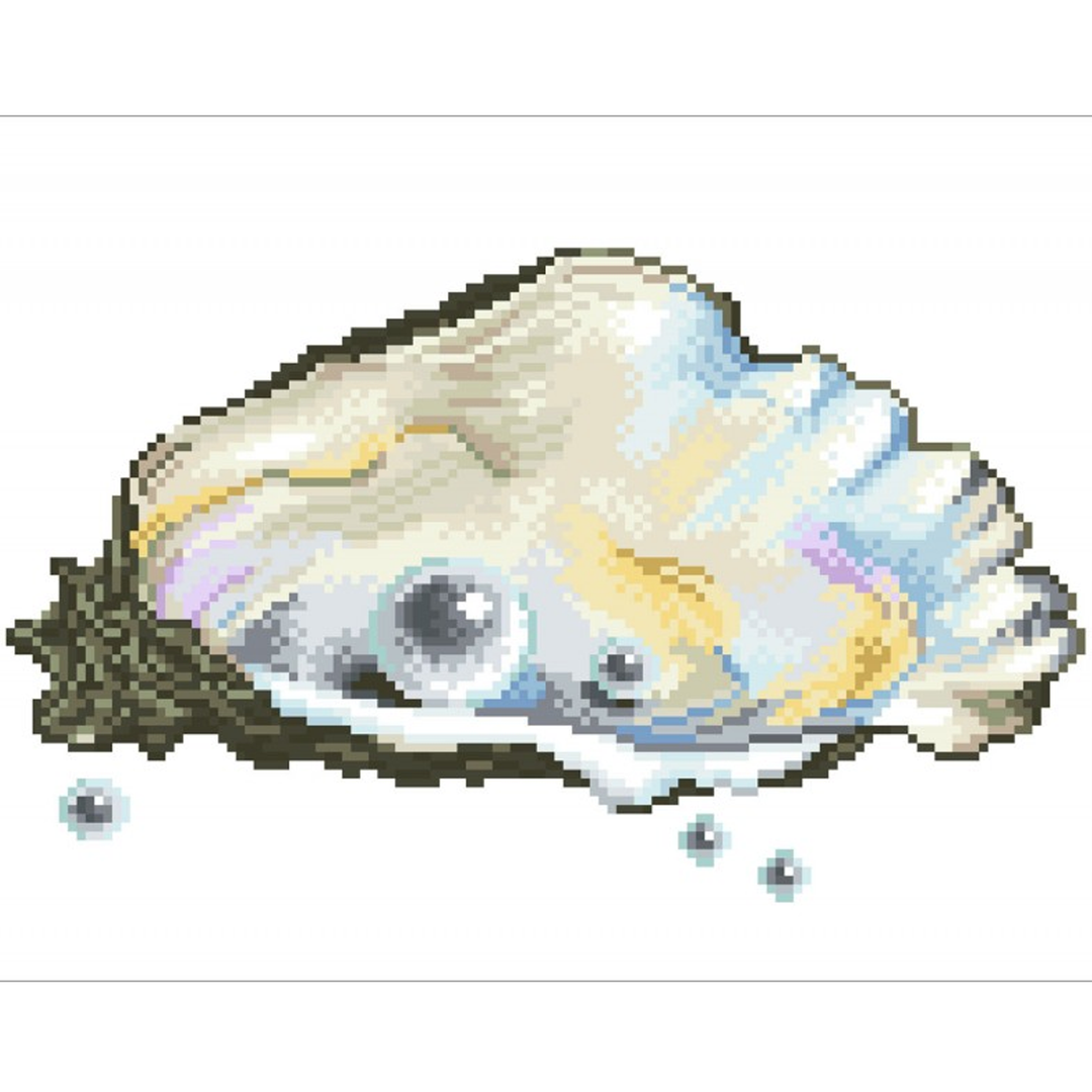 Diamond Dotz Pearls of Wisdom - 14 x 10 in