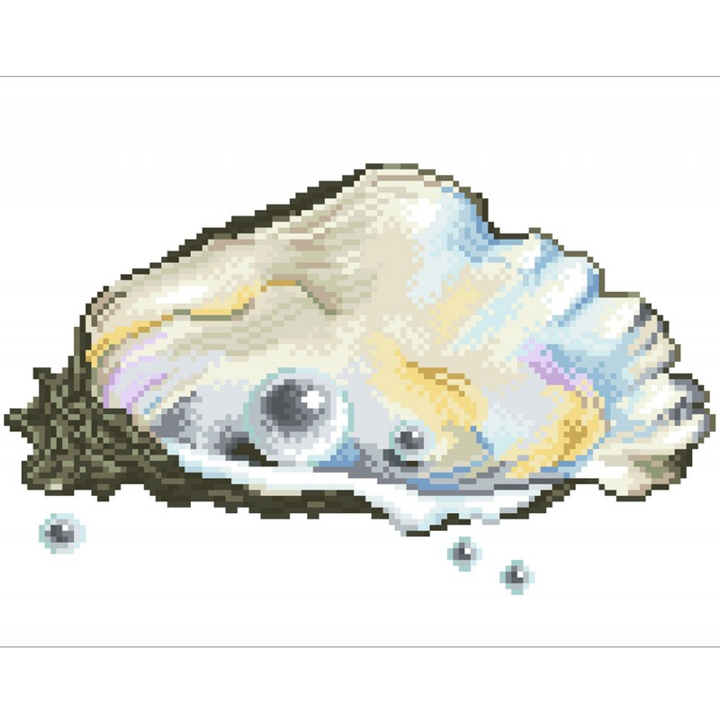 Diamond Dotz Pearls of Wisdom - 14 x 10 in