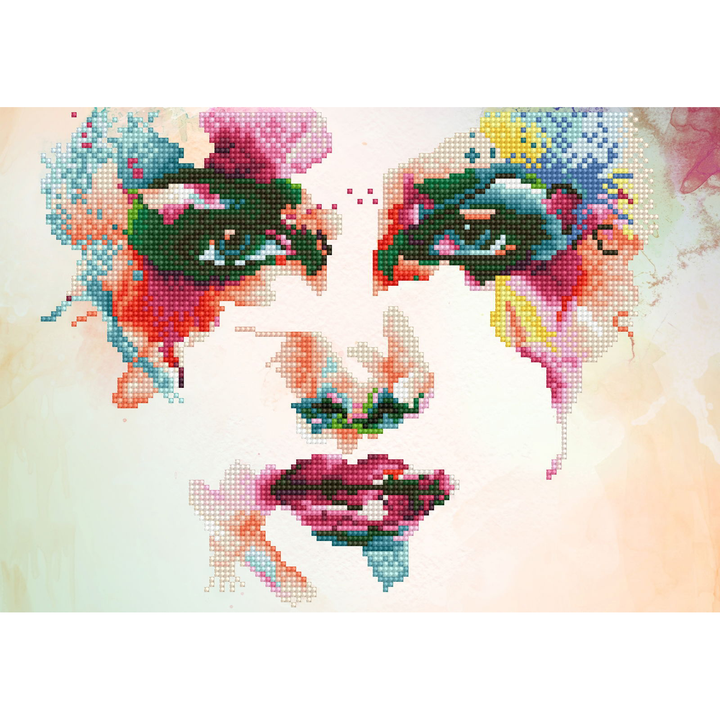 Diamond Dotz Rainbow Dream - 15.7 x 11 in