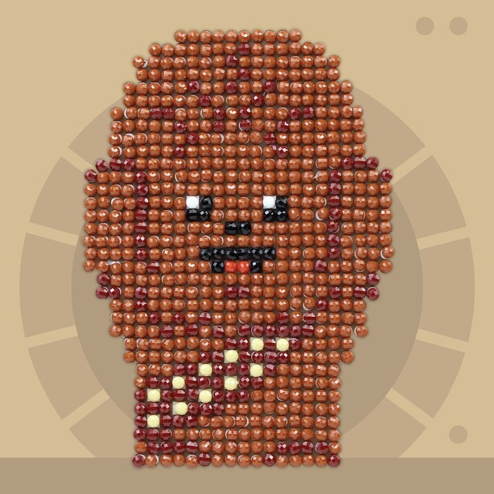 Diamond Dotz Chewie Fun - 4 x 4 in