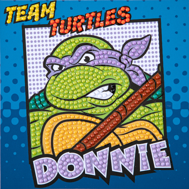 Diamond Dotz TMNT - Donnie Cameo Kit - 5.1 x 5.1 in