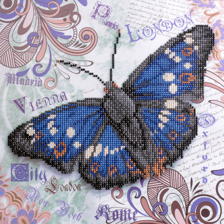 Diamond Dotz Elegant Flutter - 15.2 x 15.2 in