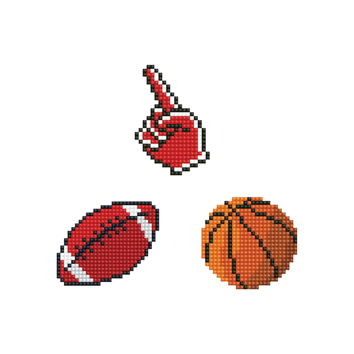 Diamond Dotz Fan - DOTZIES Stickers Kit