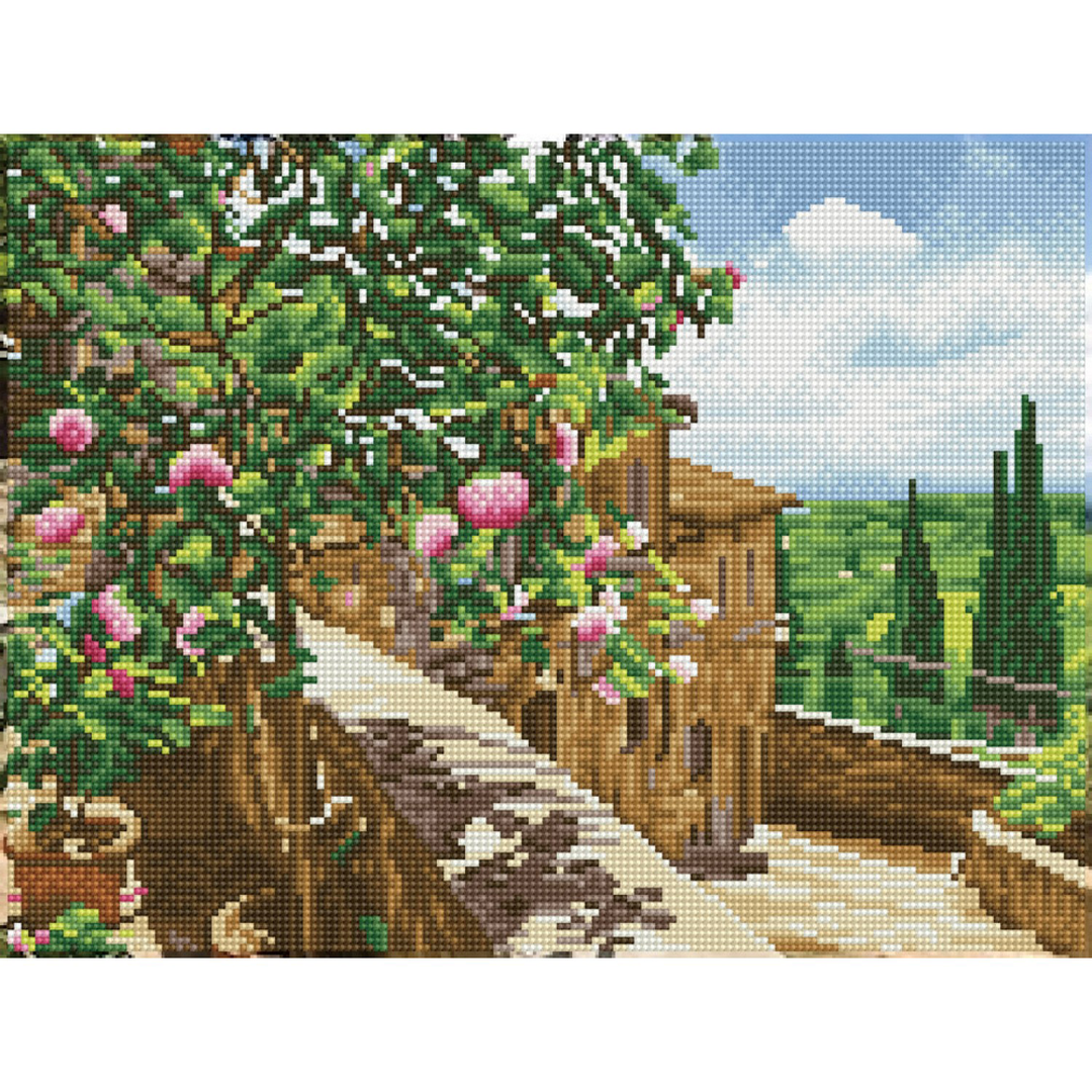 Diamond Dotz Tuscan Vista - 16.14 x 12.2 in