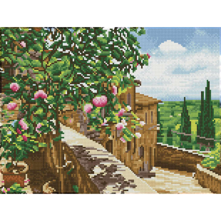 Diamond Dotz Tuscan Vista - 16.14 x 12.2 in