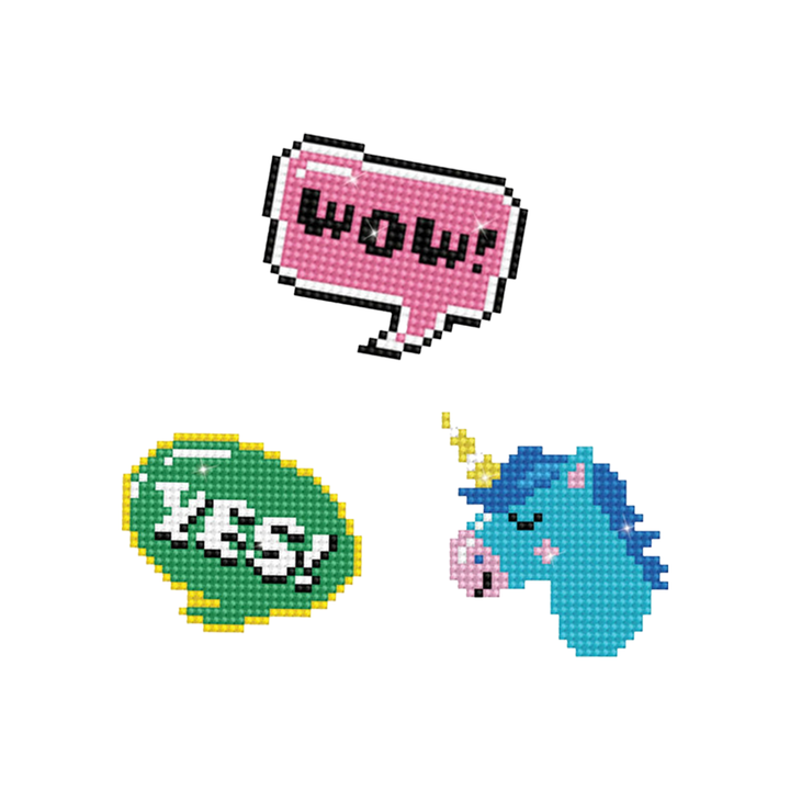 Diamond Dotz Wow - DOTZIES Stickers Kit