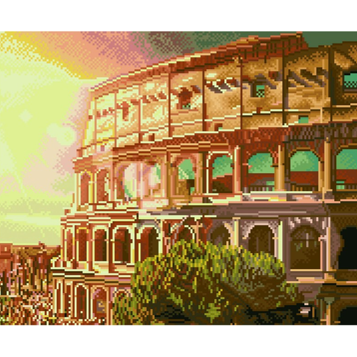 Diamond Dotz Roman Coliseum - 20.5 x 16.5 in