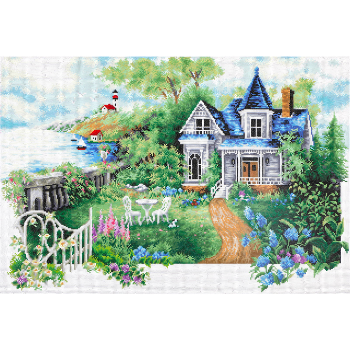 Diamond Dotz Summer Hideaway - 24.02 x 35.43 in