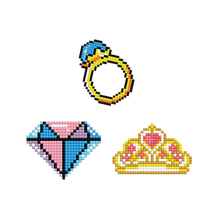 Diamond Dotz Gem - DOTZIES Stickers Kit
