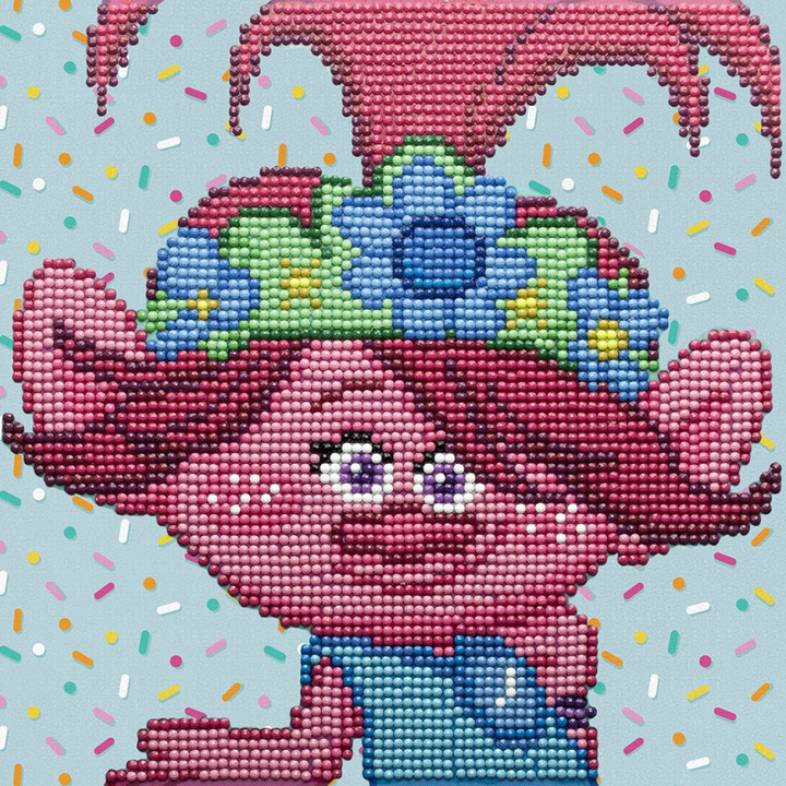 Diamond Dotz Princess Poppy - 8.7 x 8.7 in