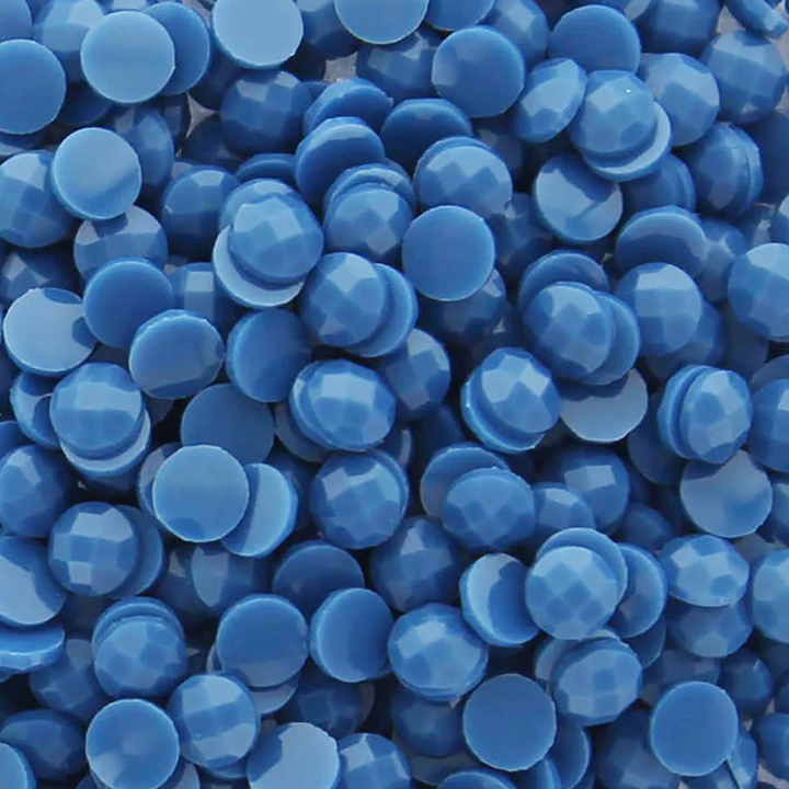 Diamond Dotz 2.8MM 12G DOTZ Cylinder - Aegean Blue