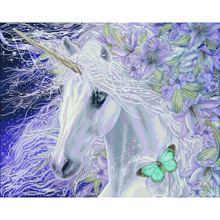 Diamond Dotz Lillicorn - 26.4 x 33 in