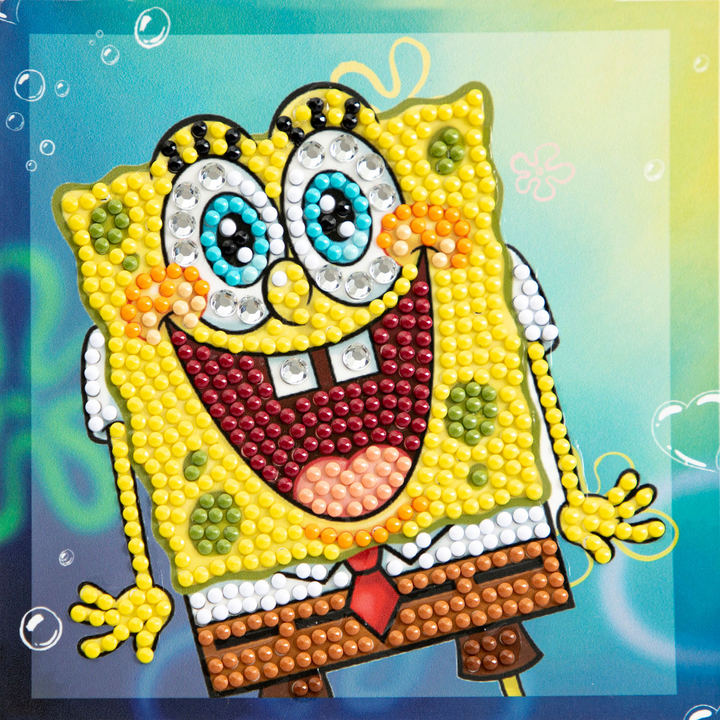 Diamond Dotz SpongeBob Surprise! Cameo - 5.1 x 5.1 in