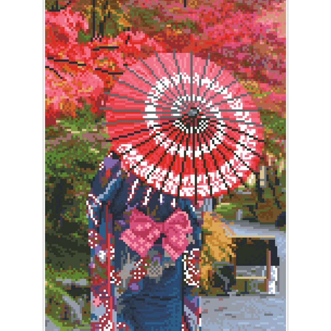 Diamond Dotz Autumn Elegance - 17.72 x 12.6 in