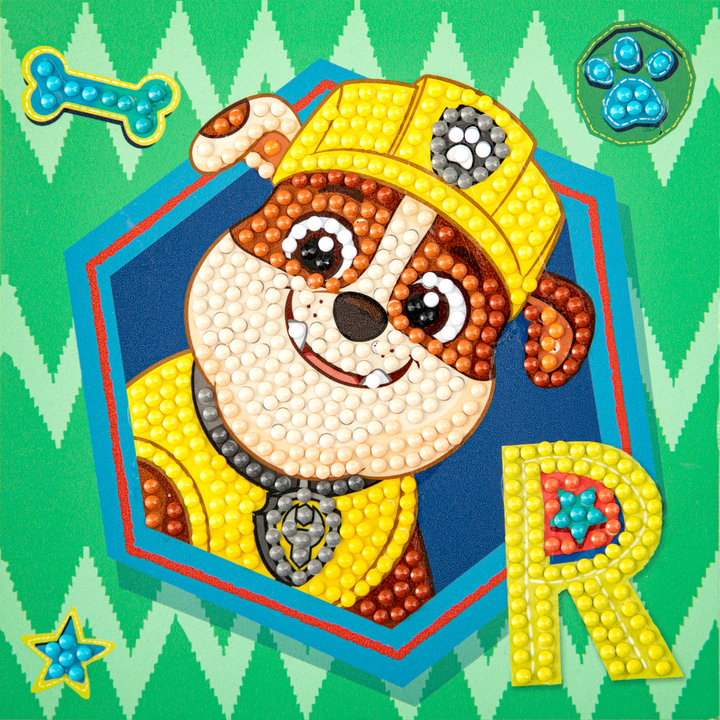 Diamond Dotz PAW PATROL Rubble - 5.1 x 5.1 in