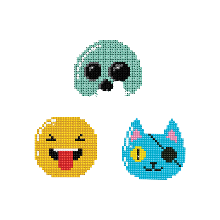Diamond Dotz Look - DOTZIES Stickers Kit