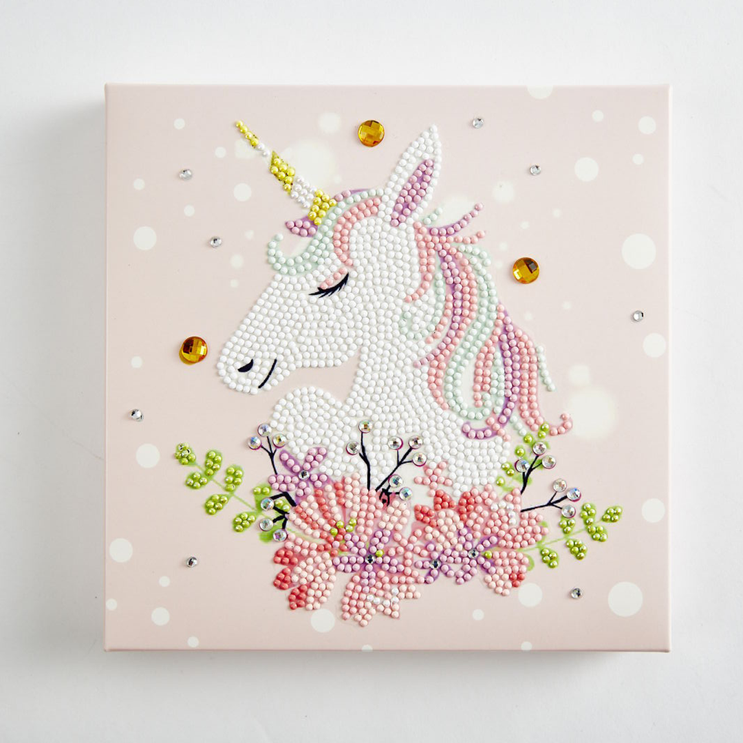Diamond Dotz Dreamy Unicorn - 8.7" x 8.7"