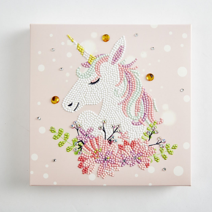 Diamond Dotz Dreamy Unicorn - 8.7" x 8.7"