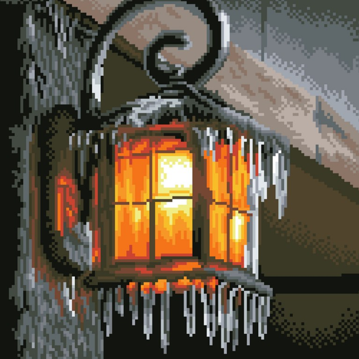 Diamond Dotz Frosty Light - 13.58 x 13.58 in