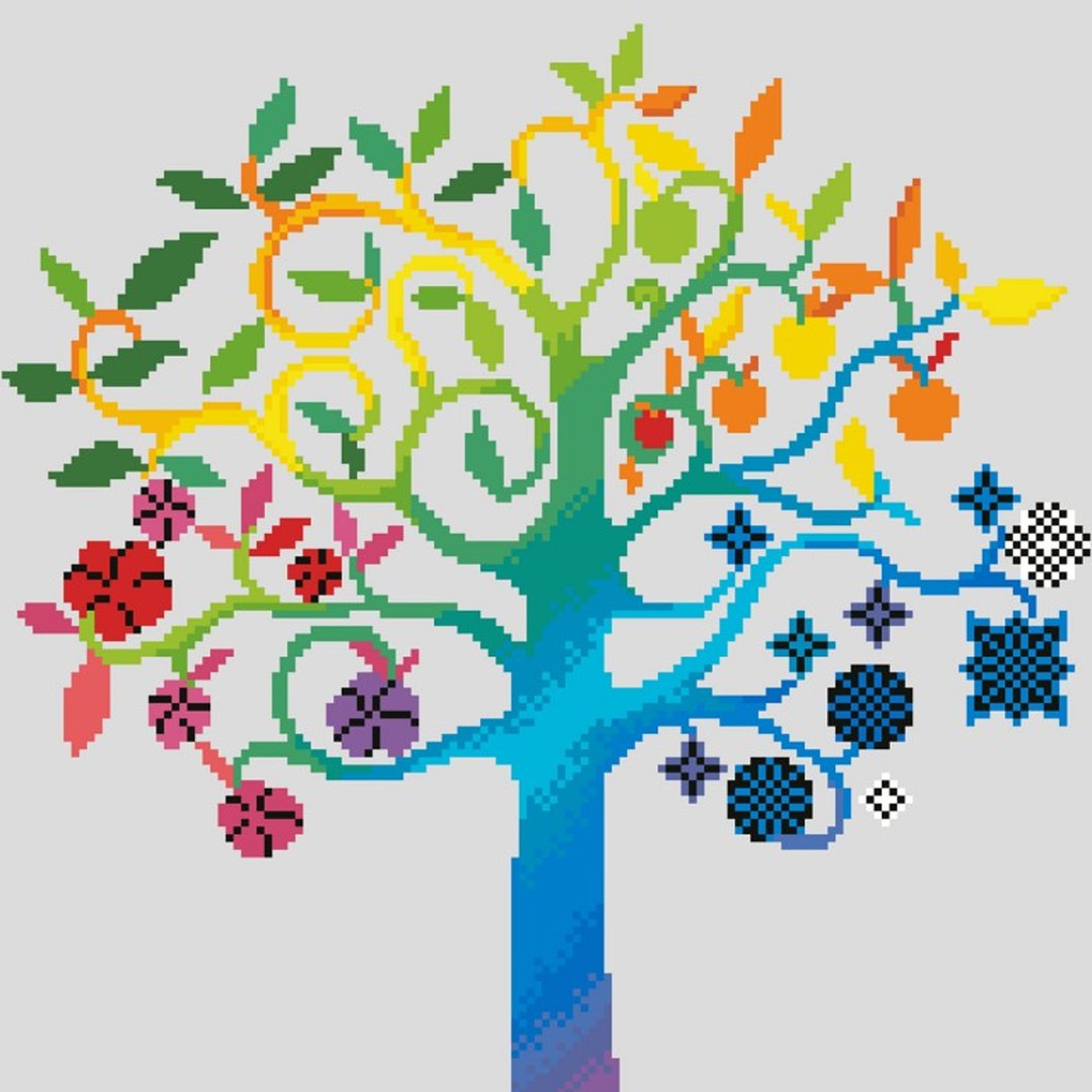 Diamond Dotz Wishing Tree - 16 x 16 in