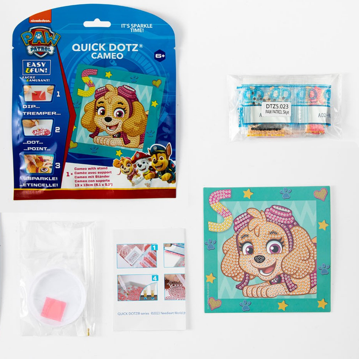 Diamond Dotz PAW PATROL Skye - 5.1 x 5.1 in