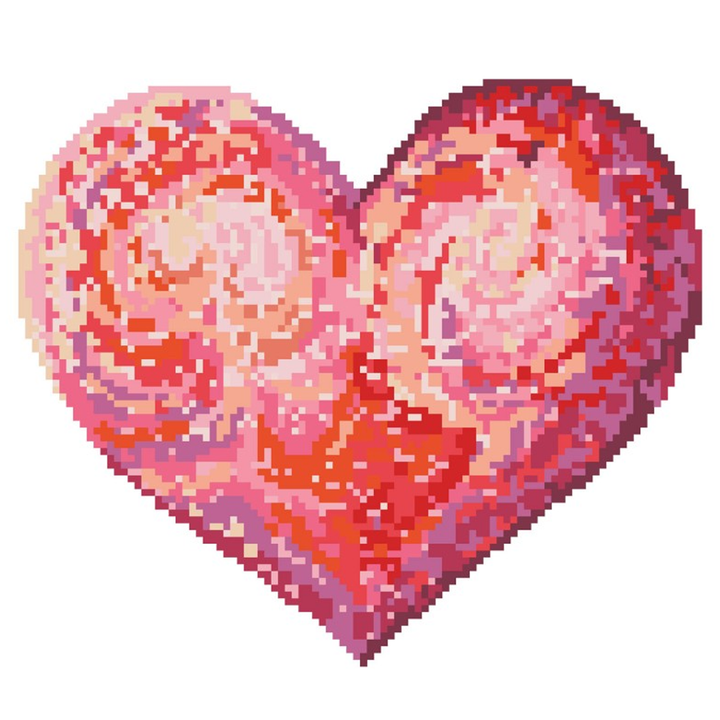 Diamond Dotz Heartfelt - 12 x 12 in