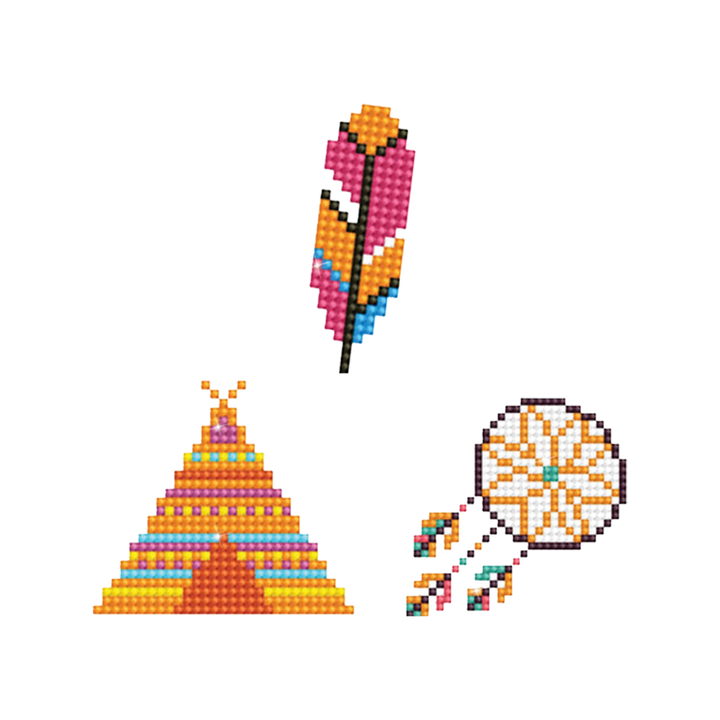 Diamond Dotz Dream - DOTZIES Stickers Kit