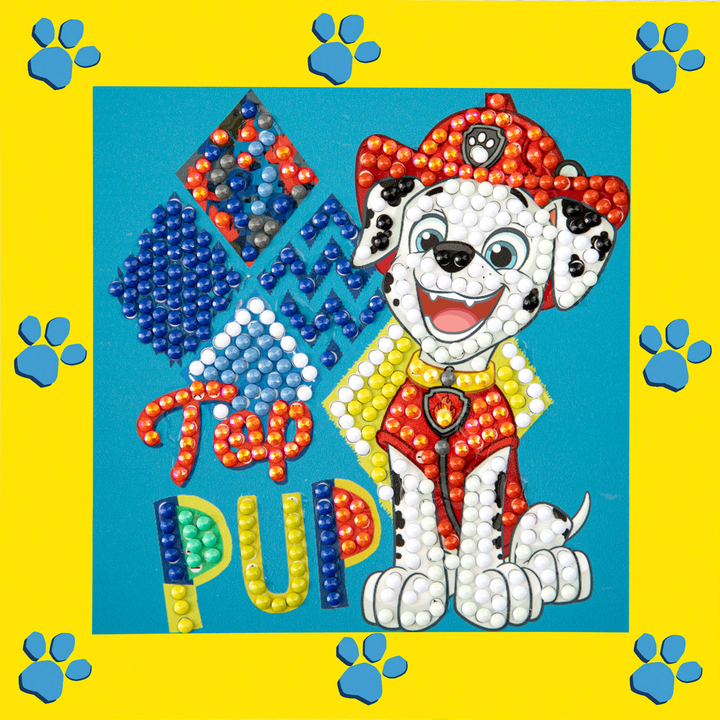 Diamond Dotz PAW PATROL Top Pup - 5.1 x 5.1 in