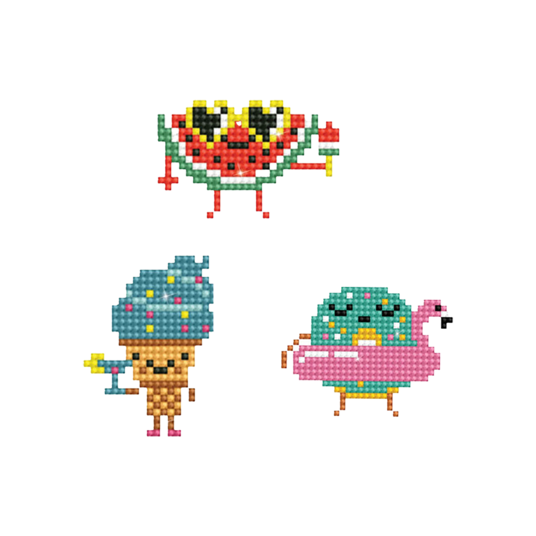 Diamond Dotz Lick - DOTZIES Stickers Kit