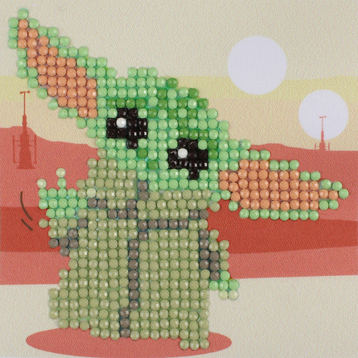 Diamond Dotz Star Wars Grogu Fun - 4 x 4 in