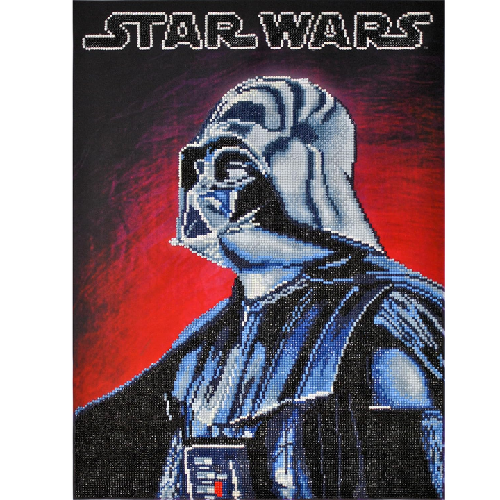 Diamond Dotz Darth Vader - 16.54 x 22.44 in