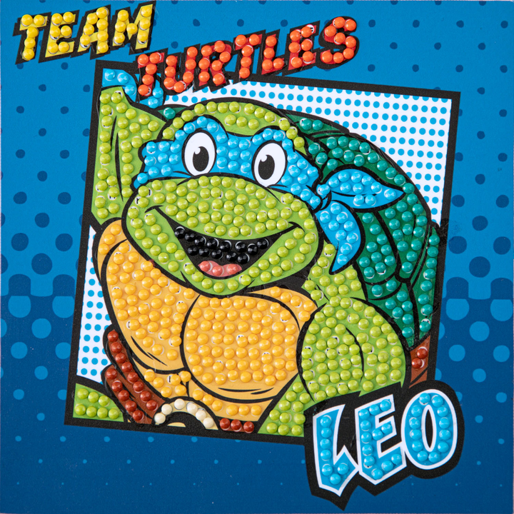 Diamond Dotz TMNT - Leo Cameo Kit - 5.1 x 5.1 in