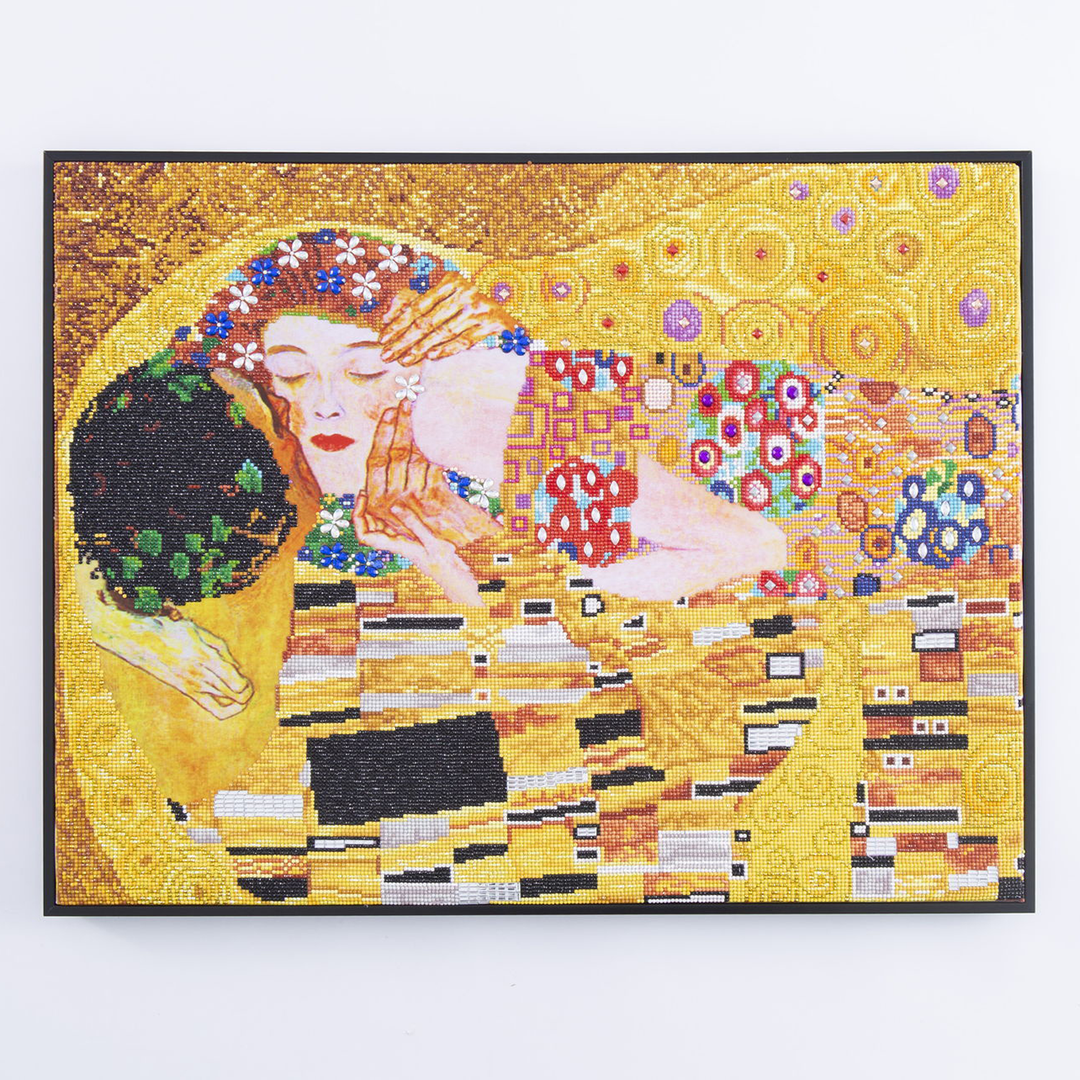 Diamond Dotz The Kiss (Klimt) - 28 x 22 in