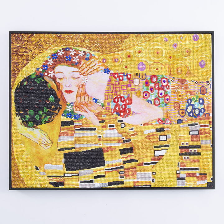 Diamond Dotz The Kiss (Klimt) - 28 x 22 in