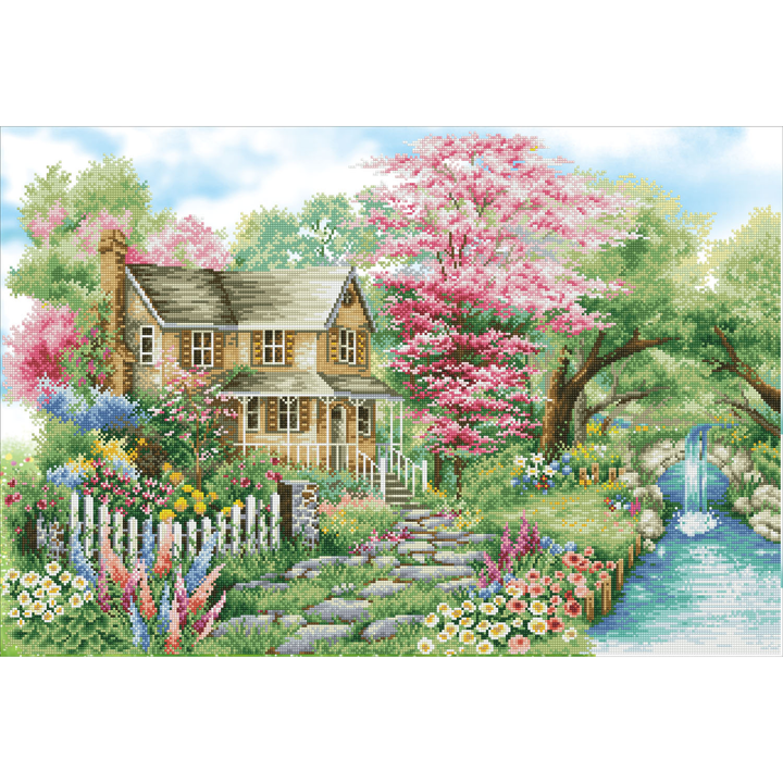 Diamond Dotz Spring Sparkle - 35.4 x 24 in