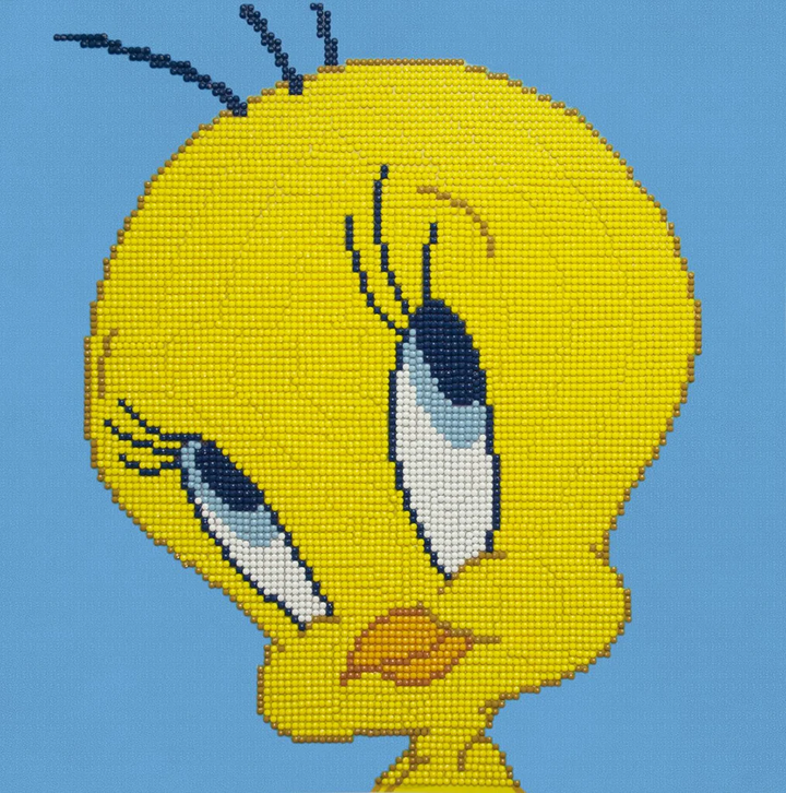 Diamond Dotz Tweety - 12.6 x 12.6 in