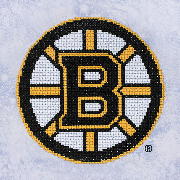 Diamond Dotz NHL Boston Bruins - 12.6 x 12.6 in