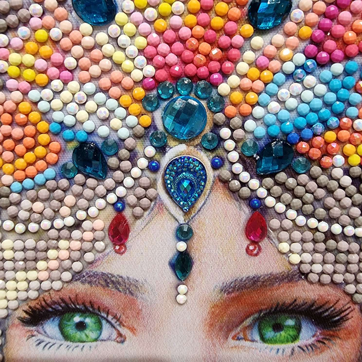 Diamond Dotz Mystic Mermaid - 16.14 x 20.08 in