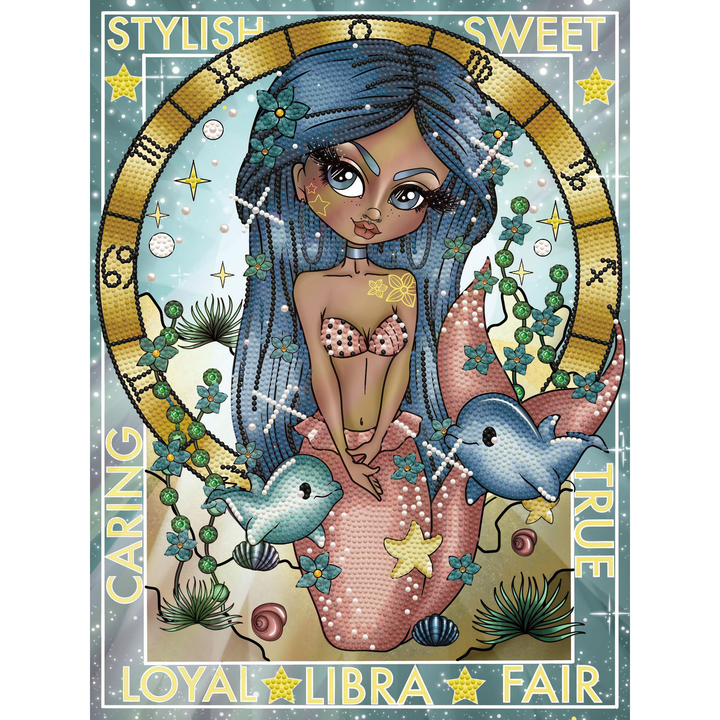 Diamond Dotz Libra - 15.75 x 11.81 in