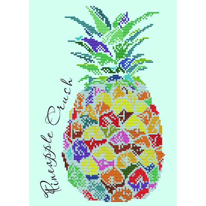 Diamond Dotz Pineapple Crush - 11 x 15.4 in