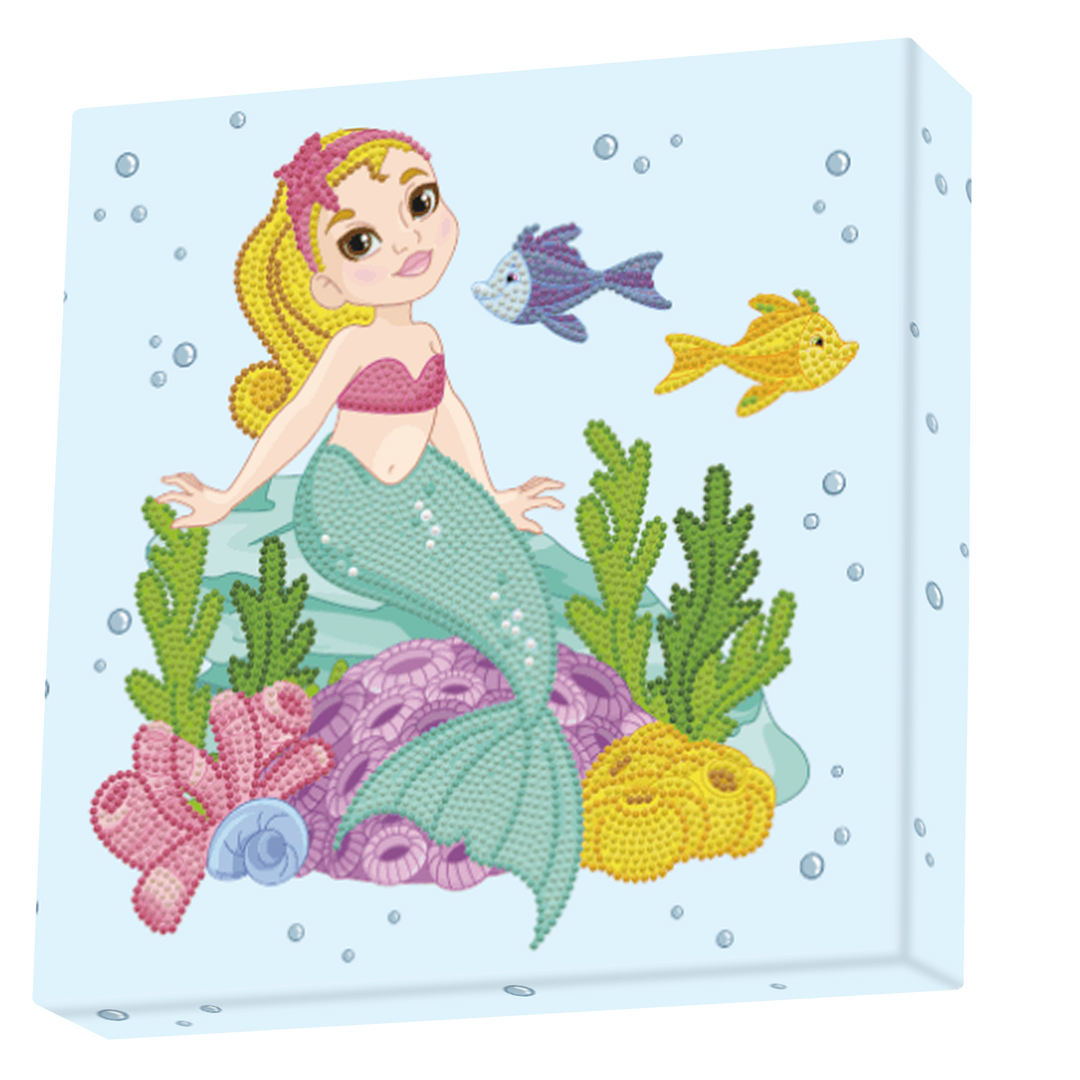 Diamond Dotz Little Mermaid - 11.02 x 11.02 in