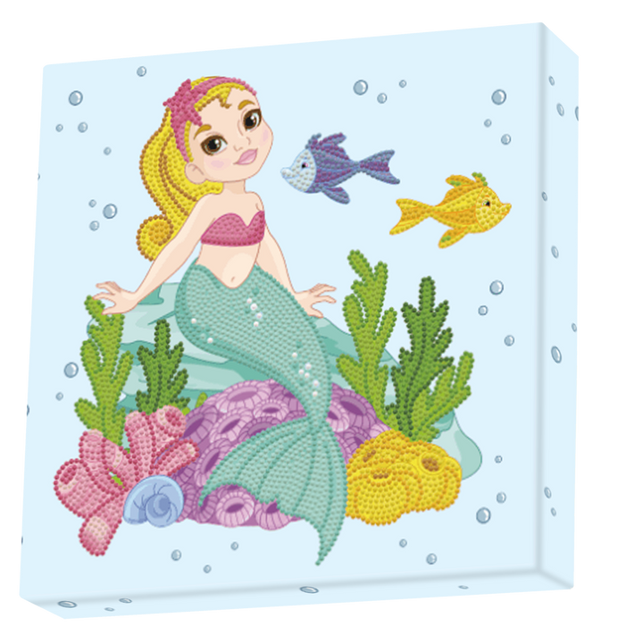 Diamond Dotz Little Mermaid - 11.02 x 11.02 in