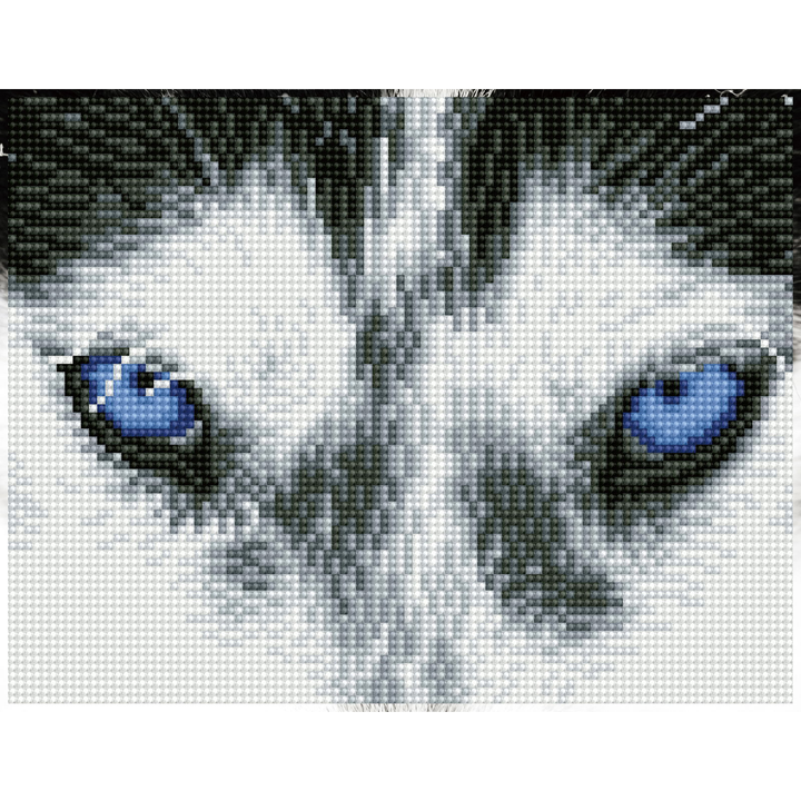 Diamond Dotz Mystic Husky - 7.99 x 10.24 in