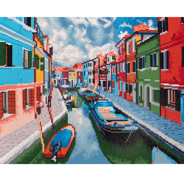 Diamond Dotz Venice Afternoon - 20 x 16 in