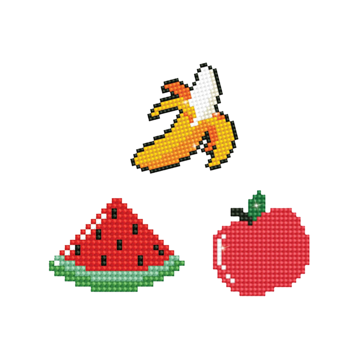 Diamond Dotz Healthy - DOTZIES Stickers Kit